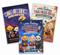 The Little Feelings Special Editions Holiday 3-Book Bundle: Halloween, Thanksgiving, & Christmas Guided Keepsake Journal Collection for Kids