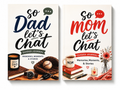 So Mom, Let's Chat & So Dad, Let's Chat: Guided Keepsake Journal Gift Bundle for Parents
