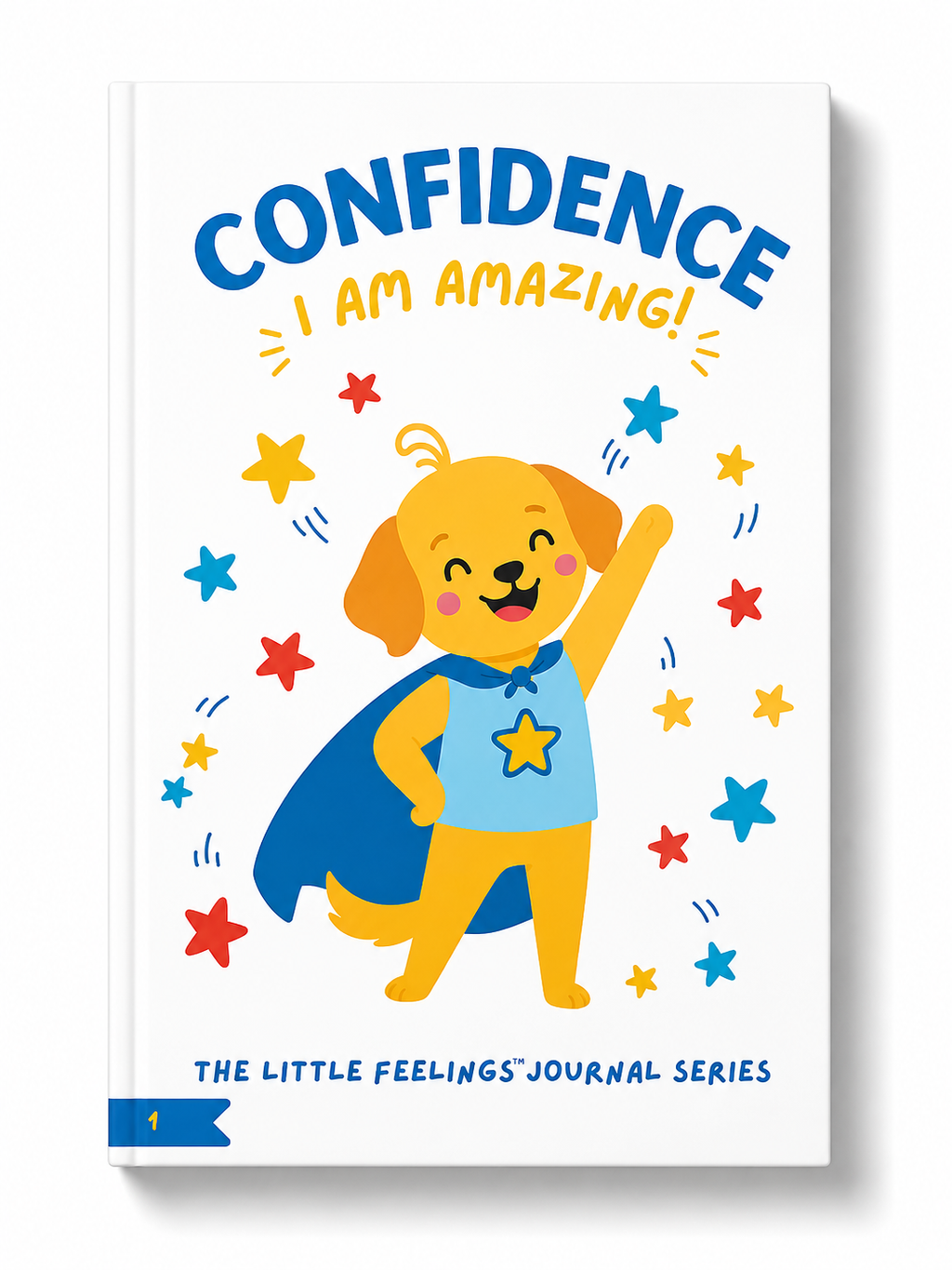 Confidence: I Am Amazing – Guided Keepsake Journal for Kids