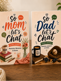 So Mom Let's Chat, So Dad Let's Chat Journal Book Keepsake Bundle