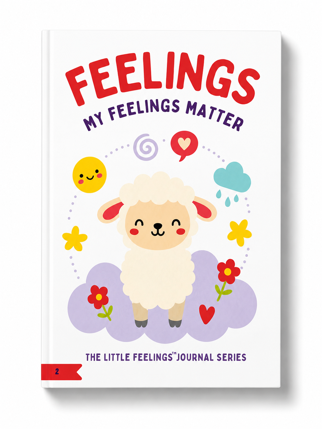 Feelings: My Feelings Matter – Guided Keepsake Journal for Kids