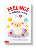 Feelings: My Feelings Matter – Guided Keepsake Journal for Kids