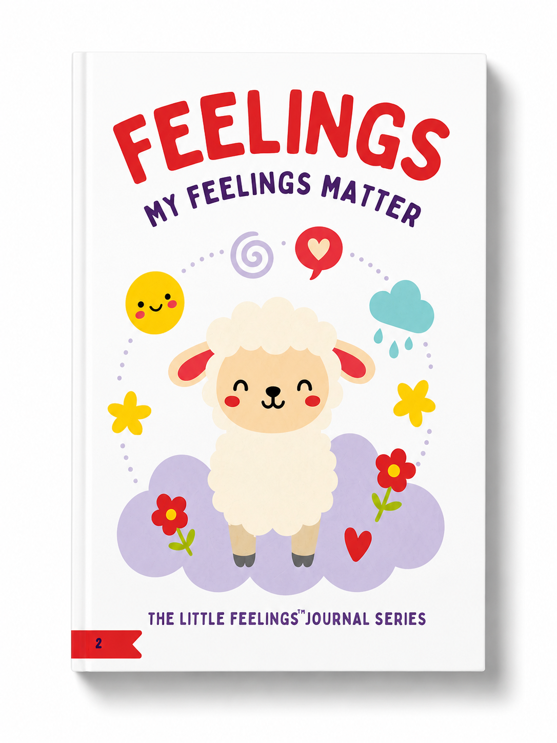 Feelings: My Feelings Matter – Guided Keepsake Journal for Kids