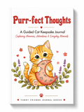 Purr-fect Thoughts: Guided Cat Memory Book & Keepsake Journal for Cat Lovers