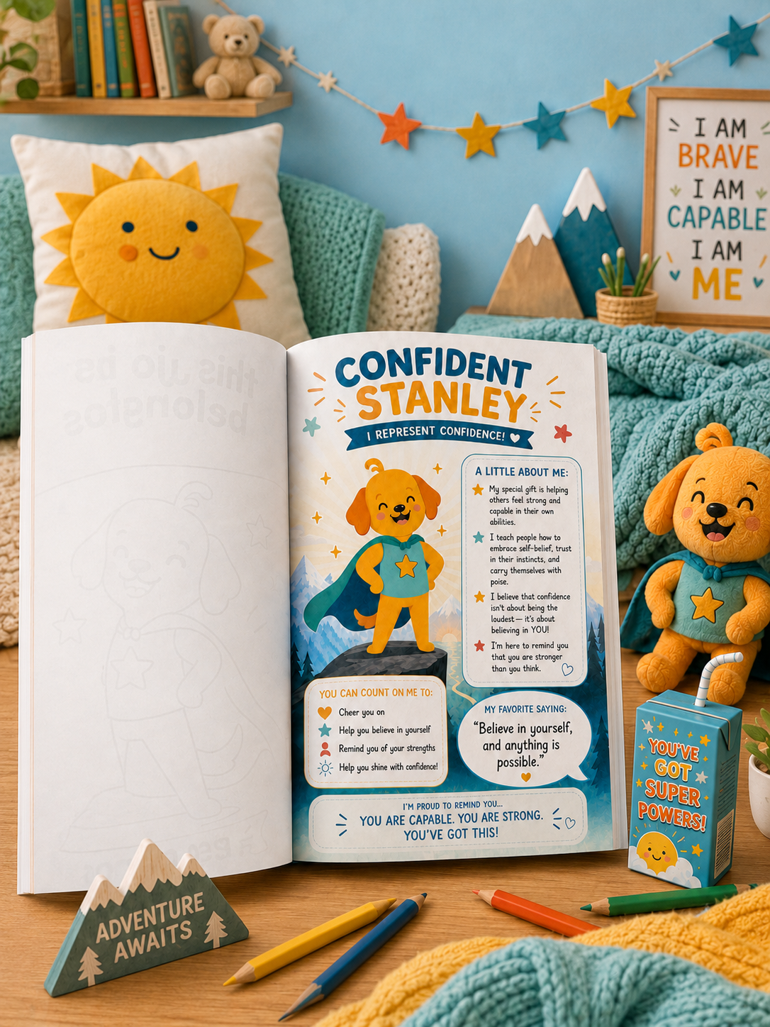 Confidence (I Am Amazing)