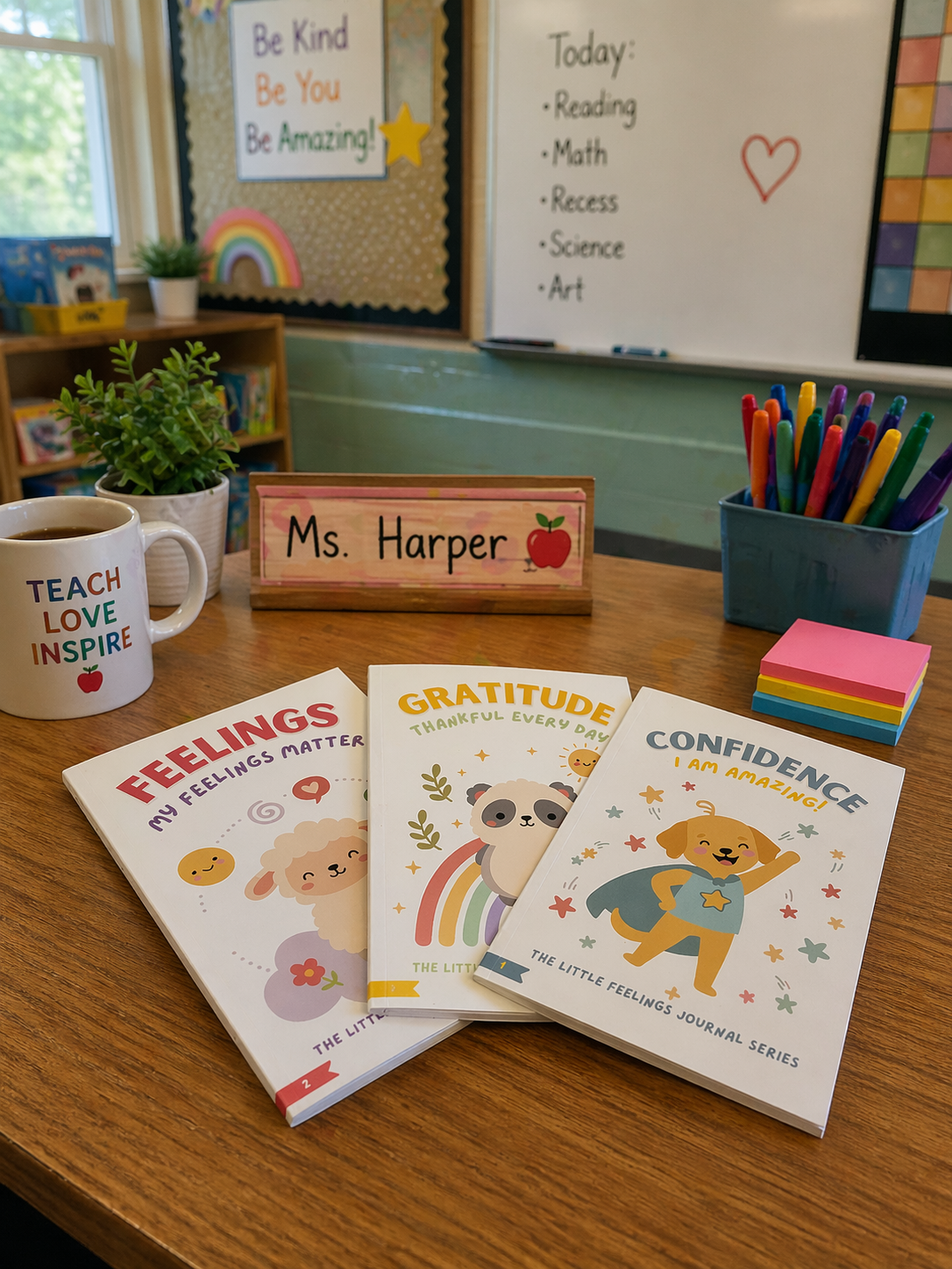 The Little Feelings 3-Book Bundle