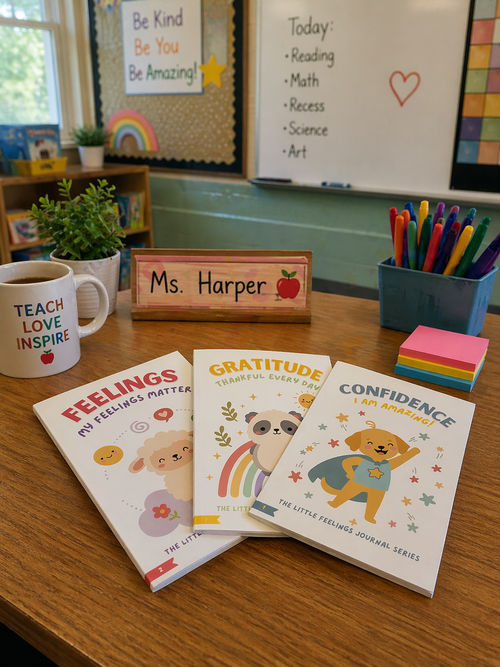 The Little Feelings 3-Book Bundle