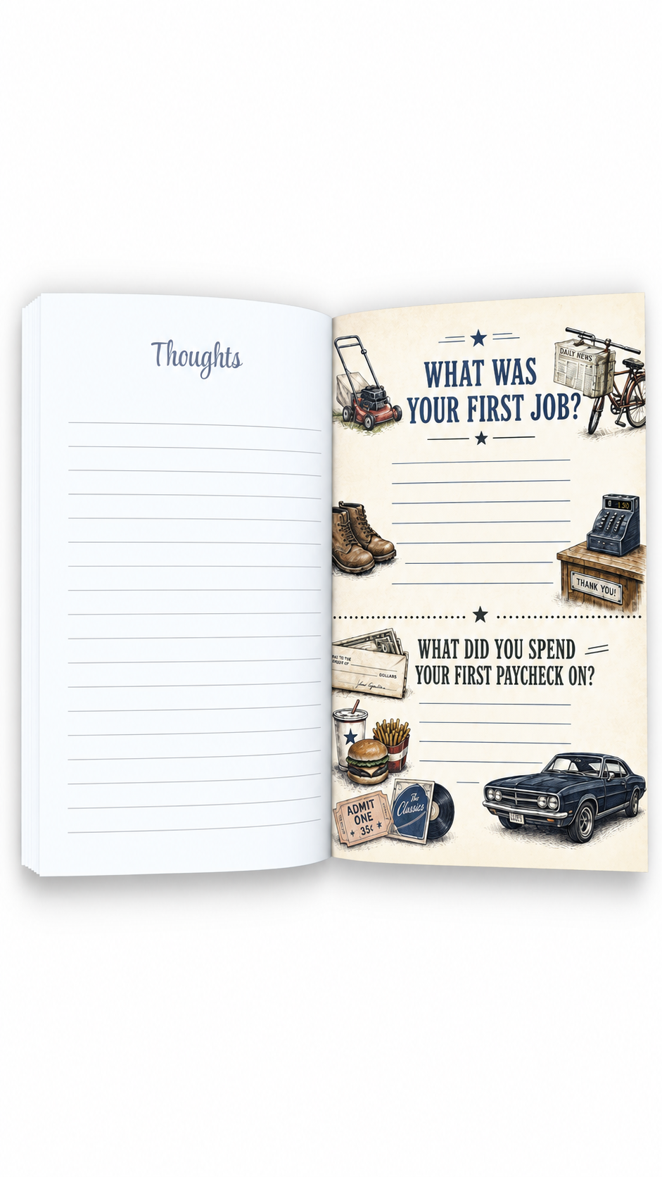 So Mom, Let's Chat & So Dad, Let's Chat: Guided Keepsake Journal Gift Bundle for Parents