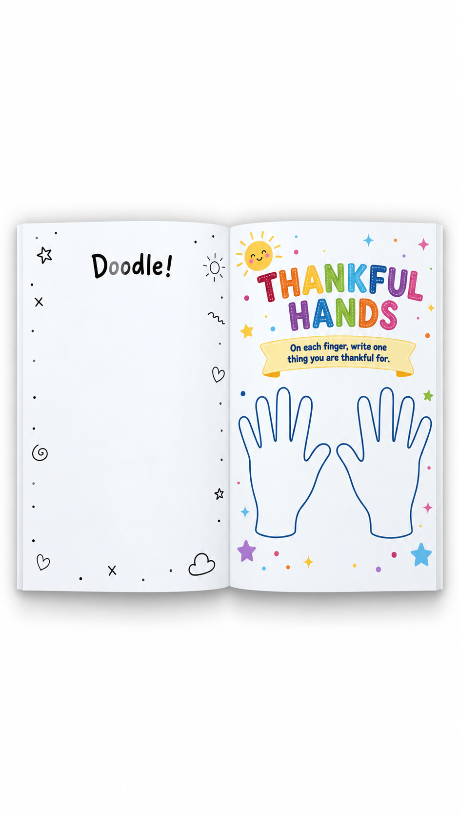 Gratitude: Thankful Every Day – Guided Keepsake Journal for Kids