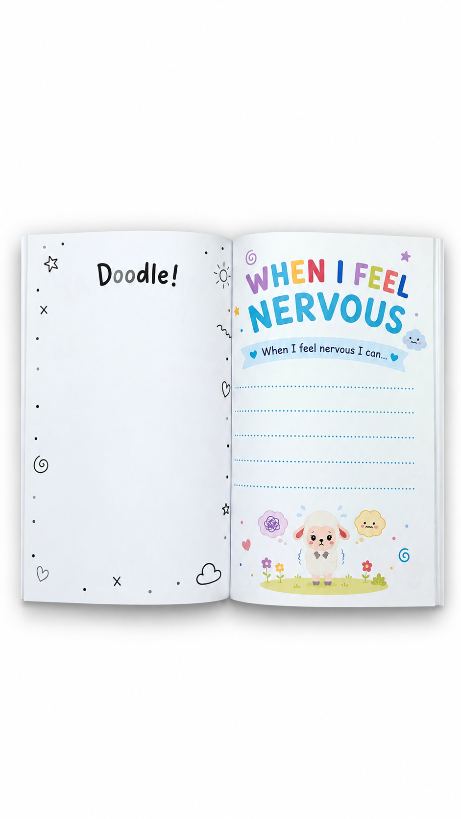 Feelings: My Feelings Matter – Guided Keepsake Journal for Kids