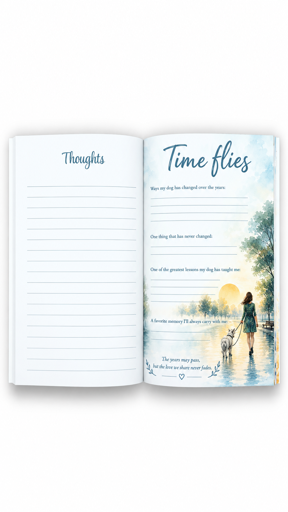 Chew on This: Guided Dog Memory Book & Keepsake Journal for Dog Lovers