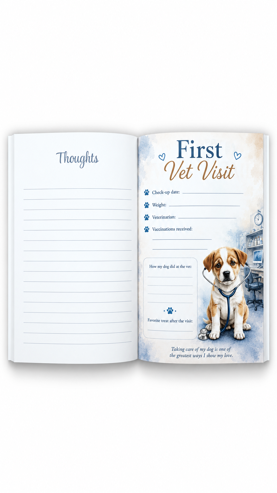 Chew on This: Guided Dog Memory Book & Keepsake Journal for Dog Lovers