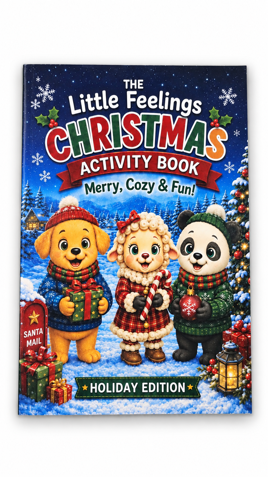 Stocking Stuffer: The Little Feelings Christmas Activity Book - Special Holiday Edition for Kids Social Emotional Learning