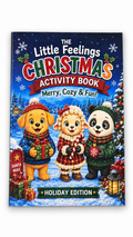 Stocking Stuffer: The Little Feelings Christmas Activity Book - Special Holiday Edition for Kids Social Emotional Learning