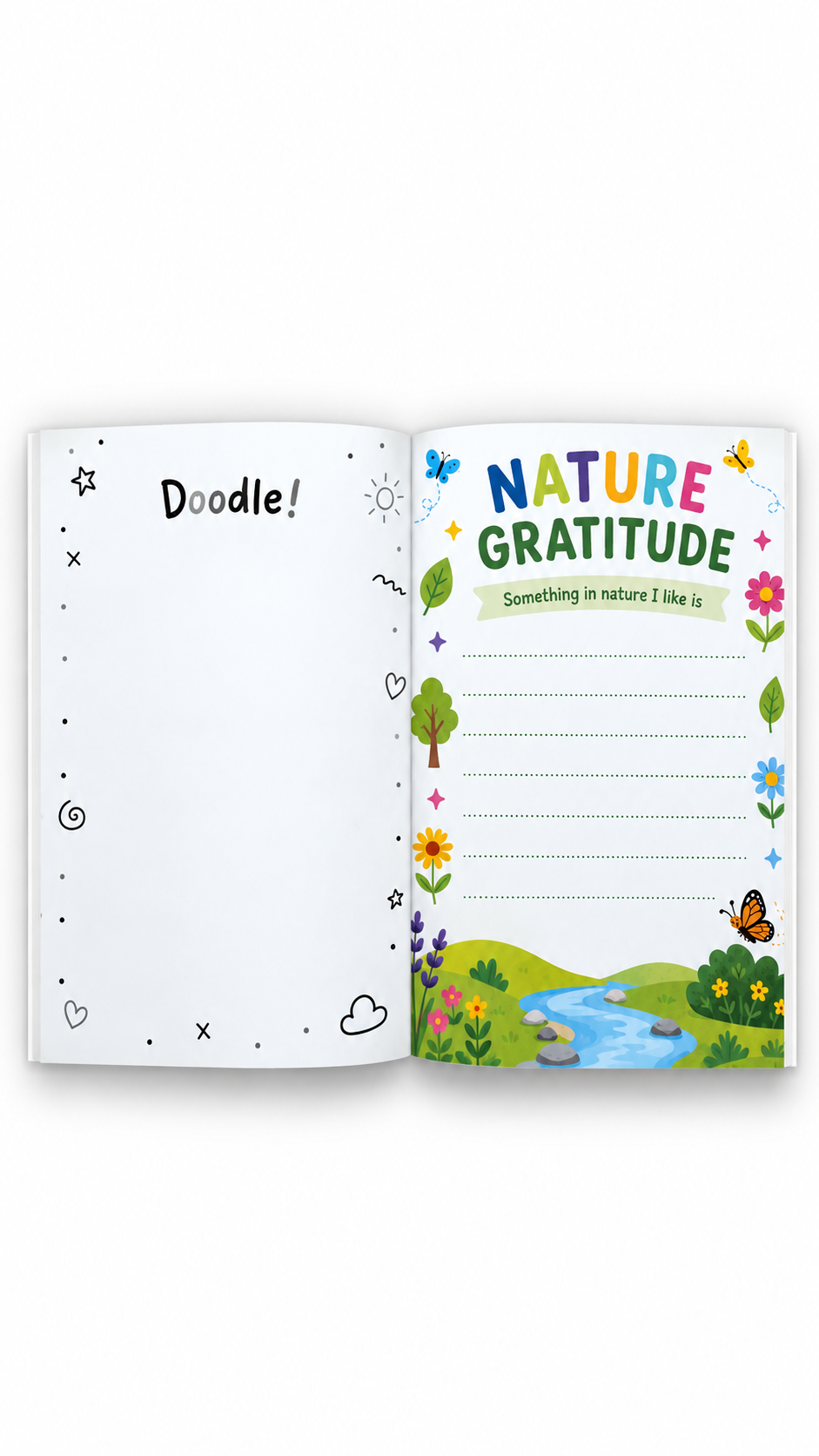 Gratitude: Thankful Every Day – Guided Keepsake Journal for Kids