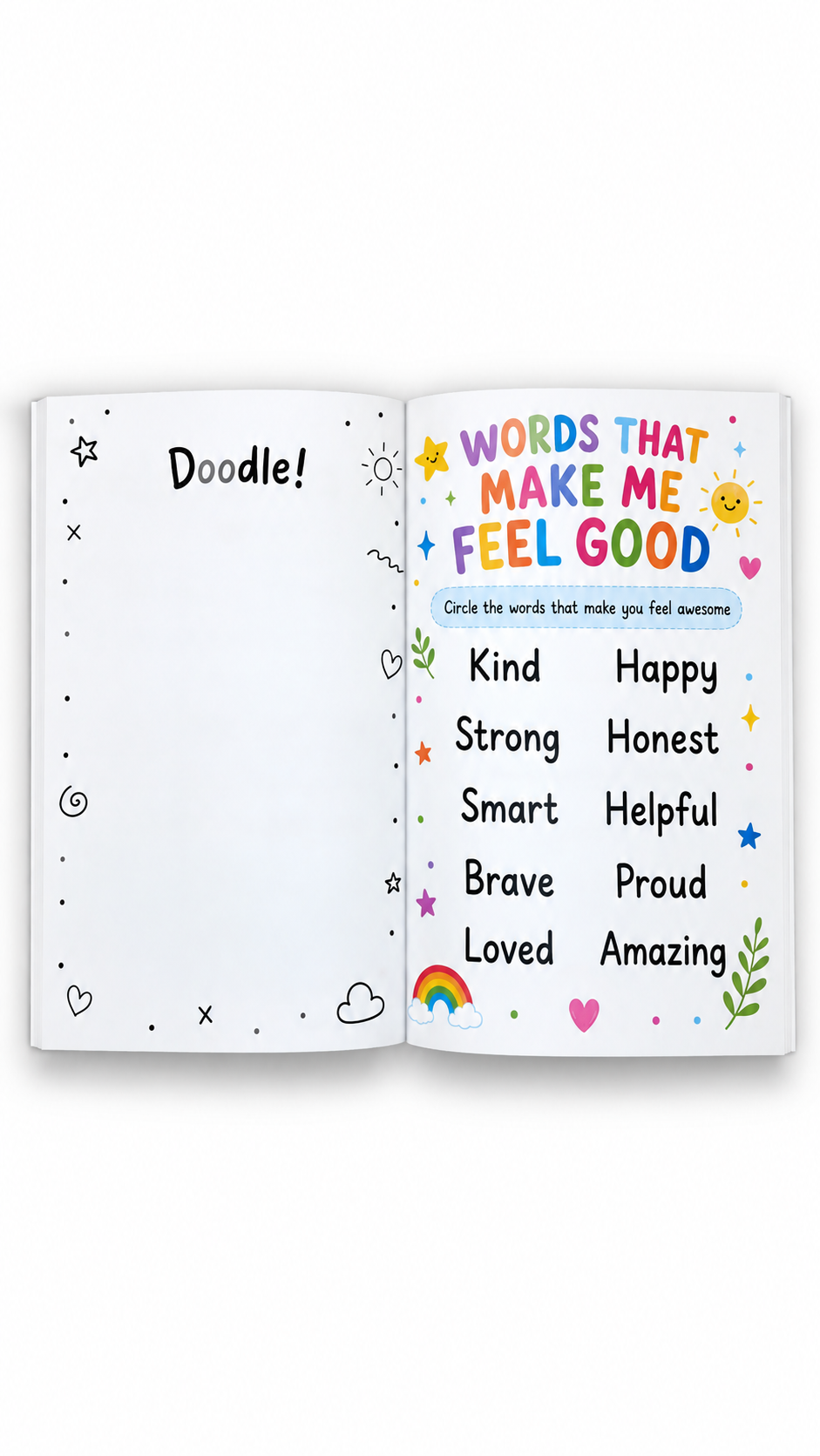 Feelings: My Feelings Matter – Guided Keepsake Journal for Kids