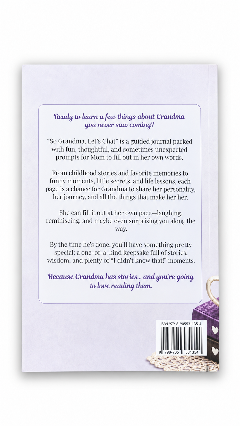 So Grandma, Let's Chat: Guided Keepsake Journal for Grandma's Memories, Stories & Life Lessons