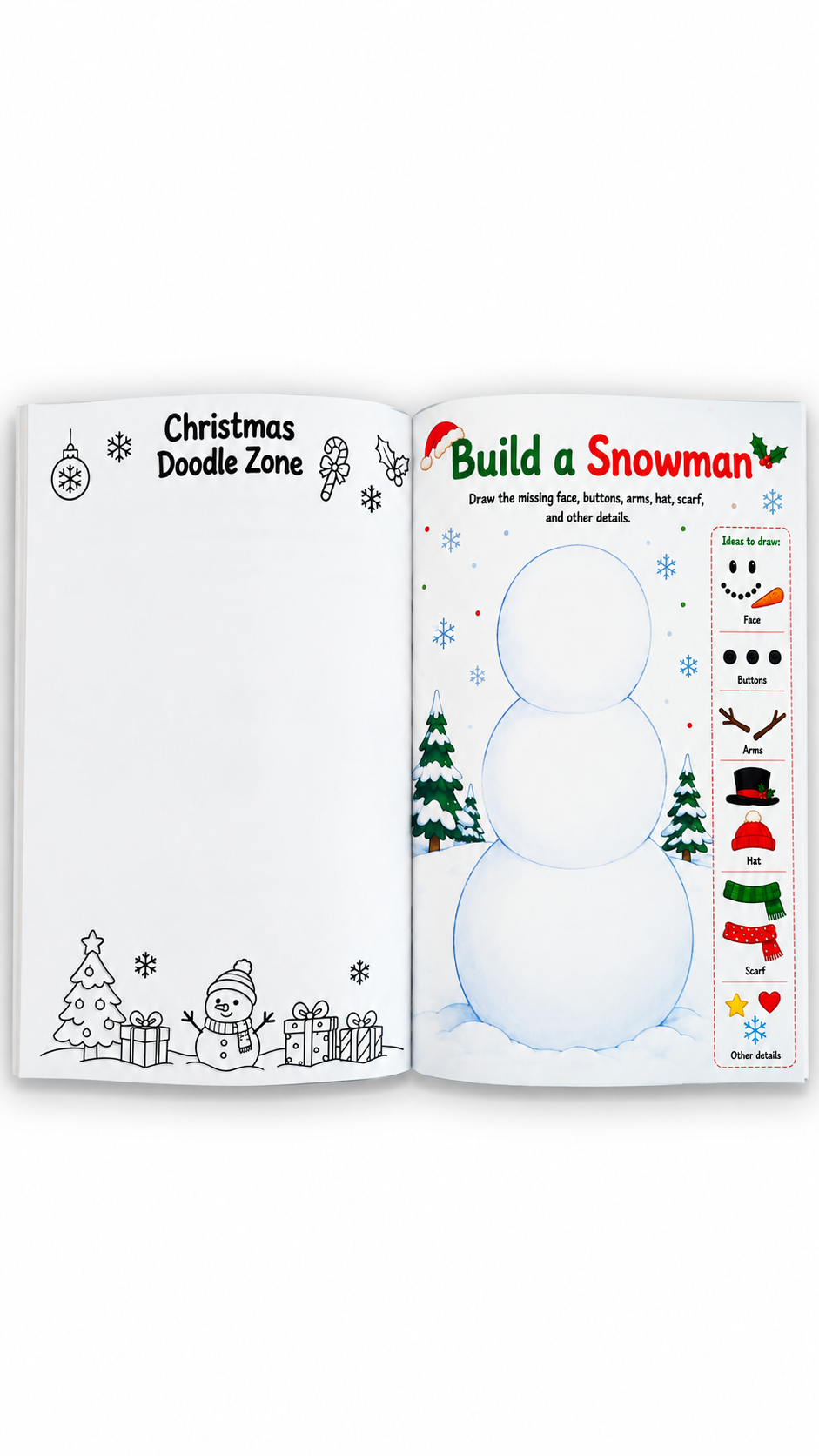 Stocking Stuffer: The Little Feelings Christmas Activity Book - Special Holiday Edition for Kids Social Emotional Learning