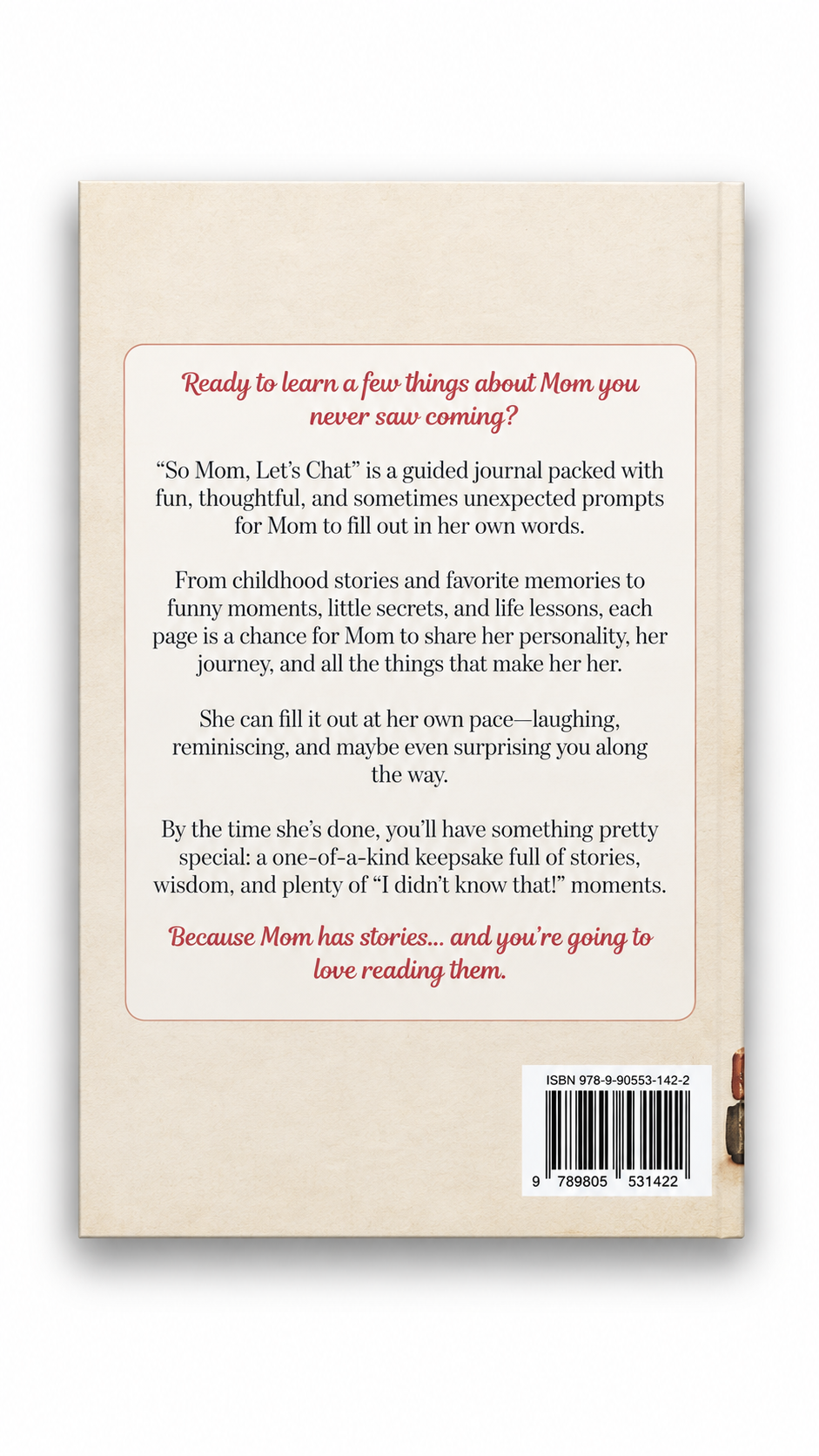So Mom, Let's Chat: Guided Keepsake Journal for Mom's Memories, Stories & Life Lessons