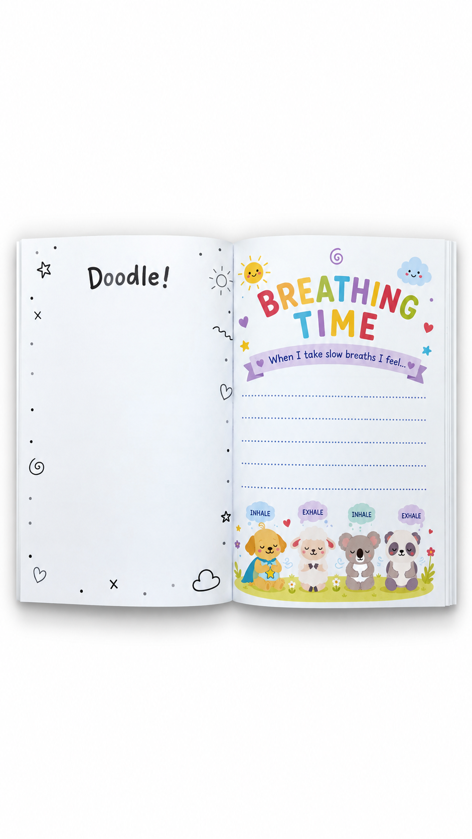 Feelings: My Feelings Matter – Guided Keepsake Journal for Kids