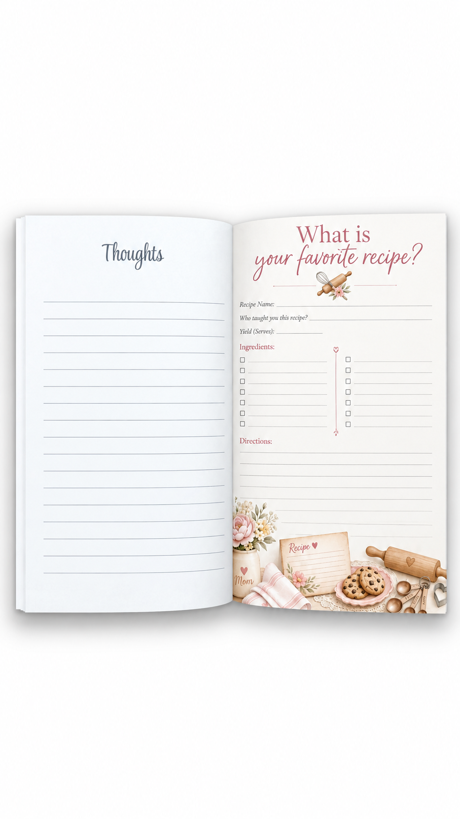 So Mom, Let's Chat: Guided Keepsake Journal for Mom's Memories, Stories & Life Lessons