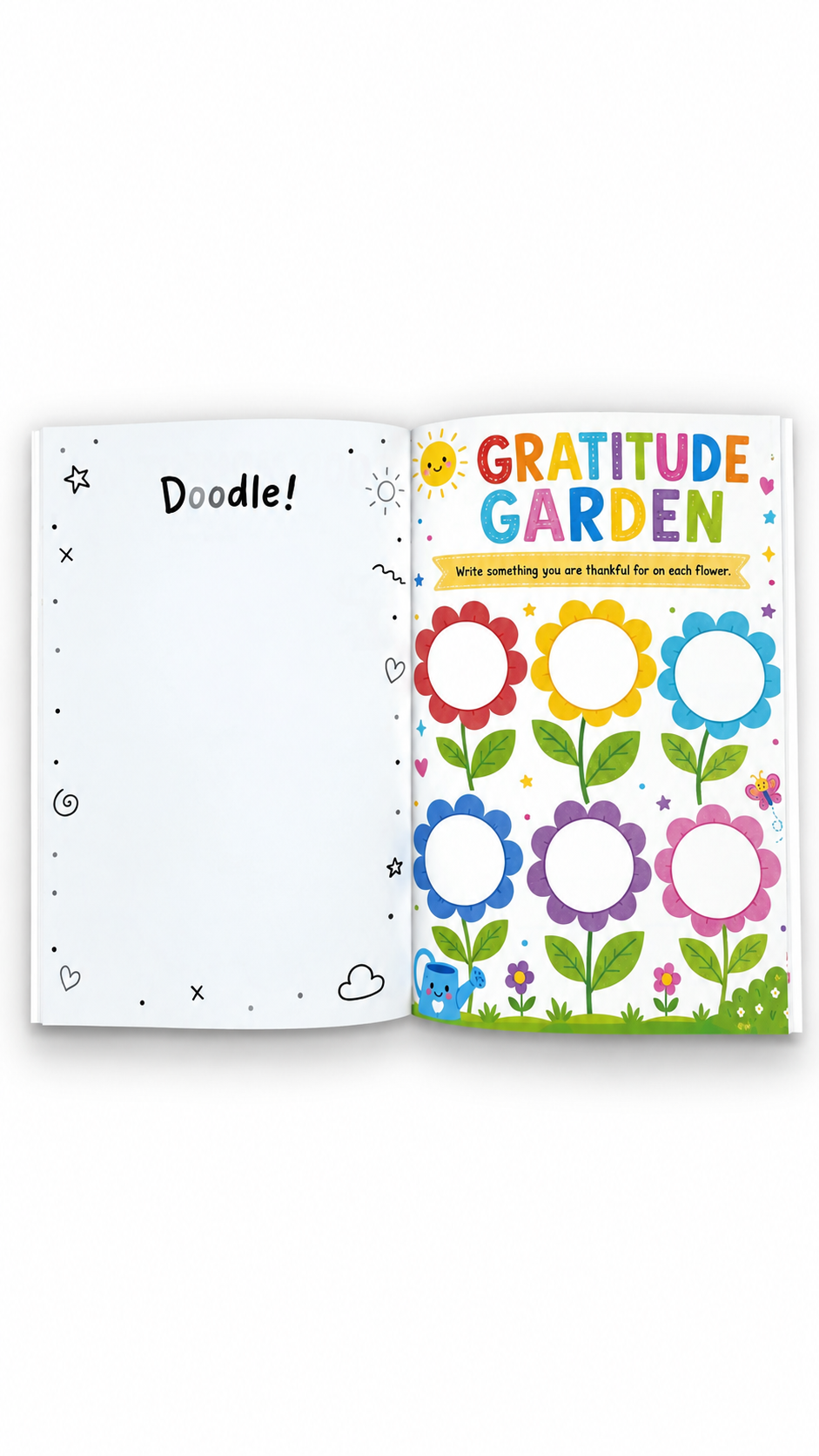 Gratitude: Thankful Every Day – Guided Keepsake Journal for Kids