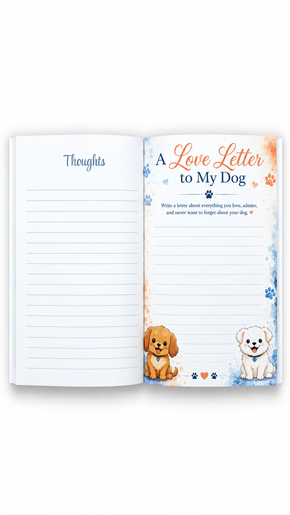 Chew on This: Guided Dog Memory Book & Keepsake Journal for Dog Lovers