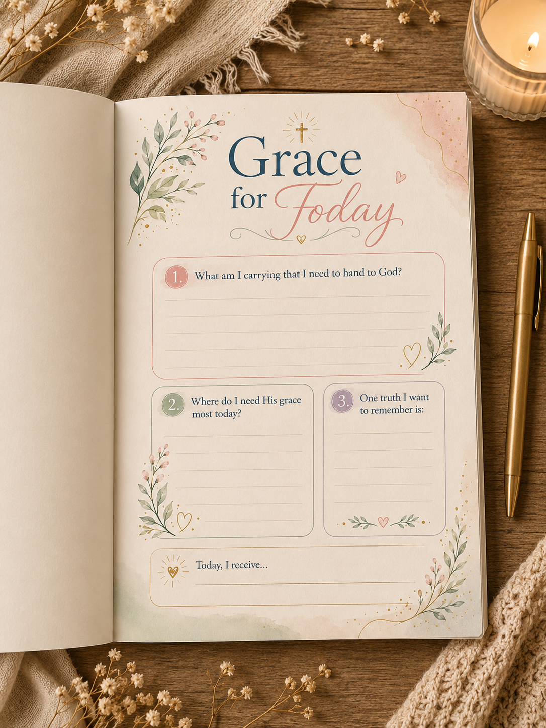So God, Let's Chat™: Guided Christian Faith Journal & Prayer Keepsake