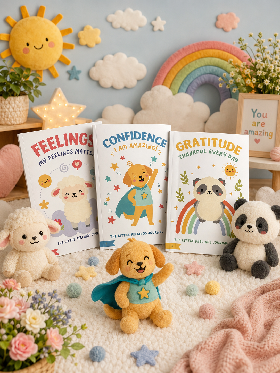 The Little Feelings 3-Book Bundle